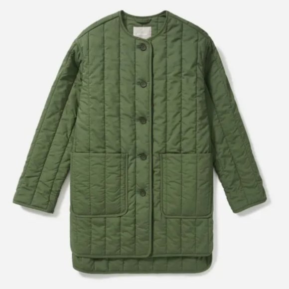 Everlane Jackets & Blazers - The Cotton Quilted Jacket from Everlane